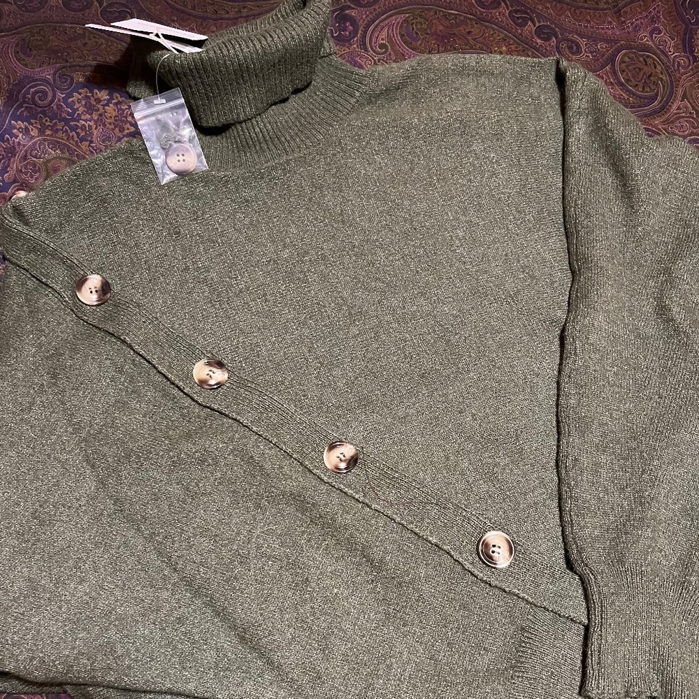 Turtleneck Sweater